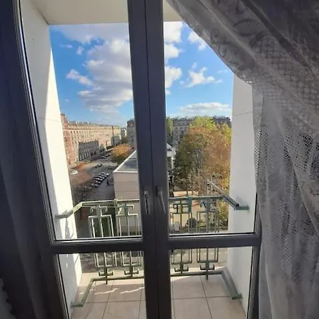 Apartment Mieszkanie Na Doby Plac Hallera Warsaw